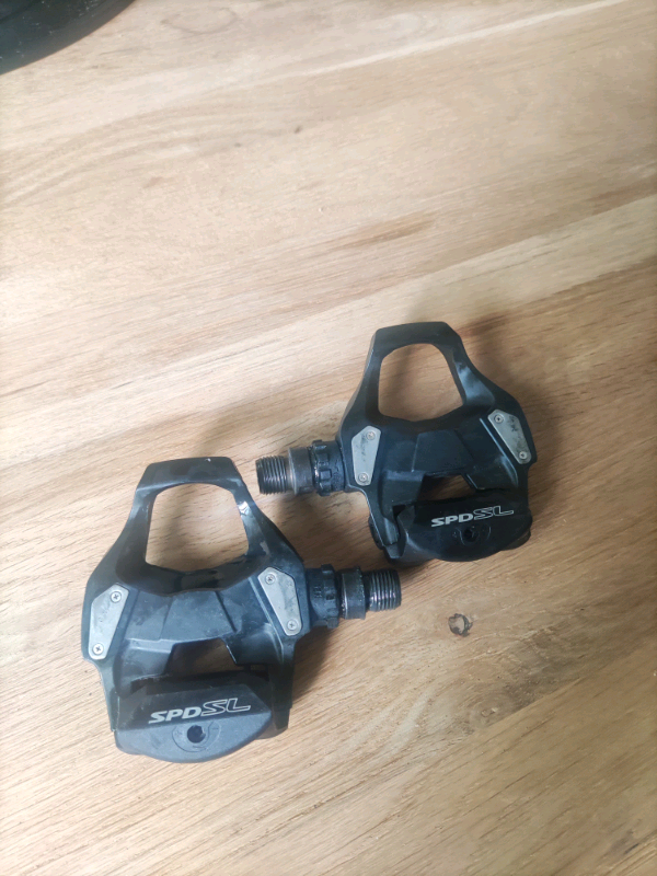 Shimano R500 SPD SL pedals (mint - 75 